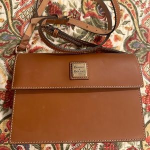Dooney & Bourke East/West Flap Crossbody/Shoulder Bag